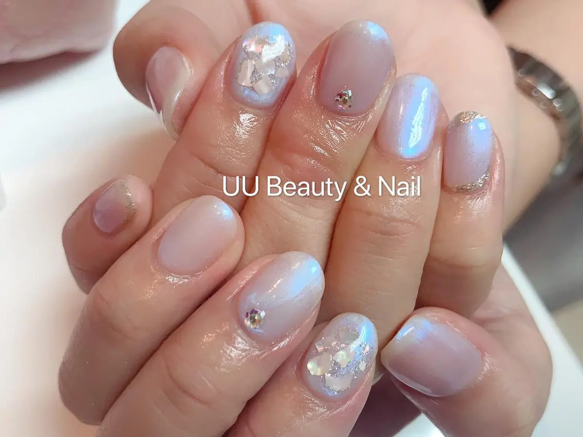 ネイル シンプルネイル UU Beauty &Nailのネイルデザイン