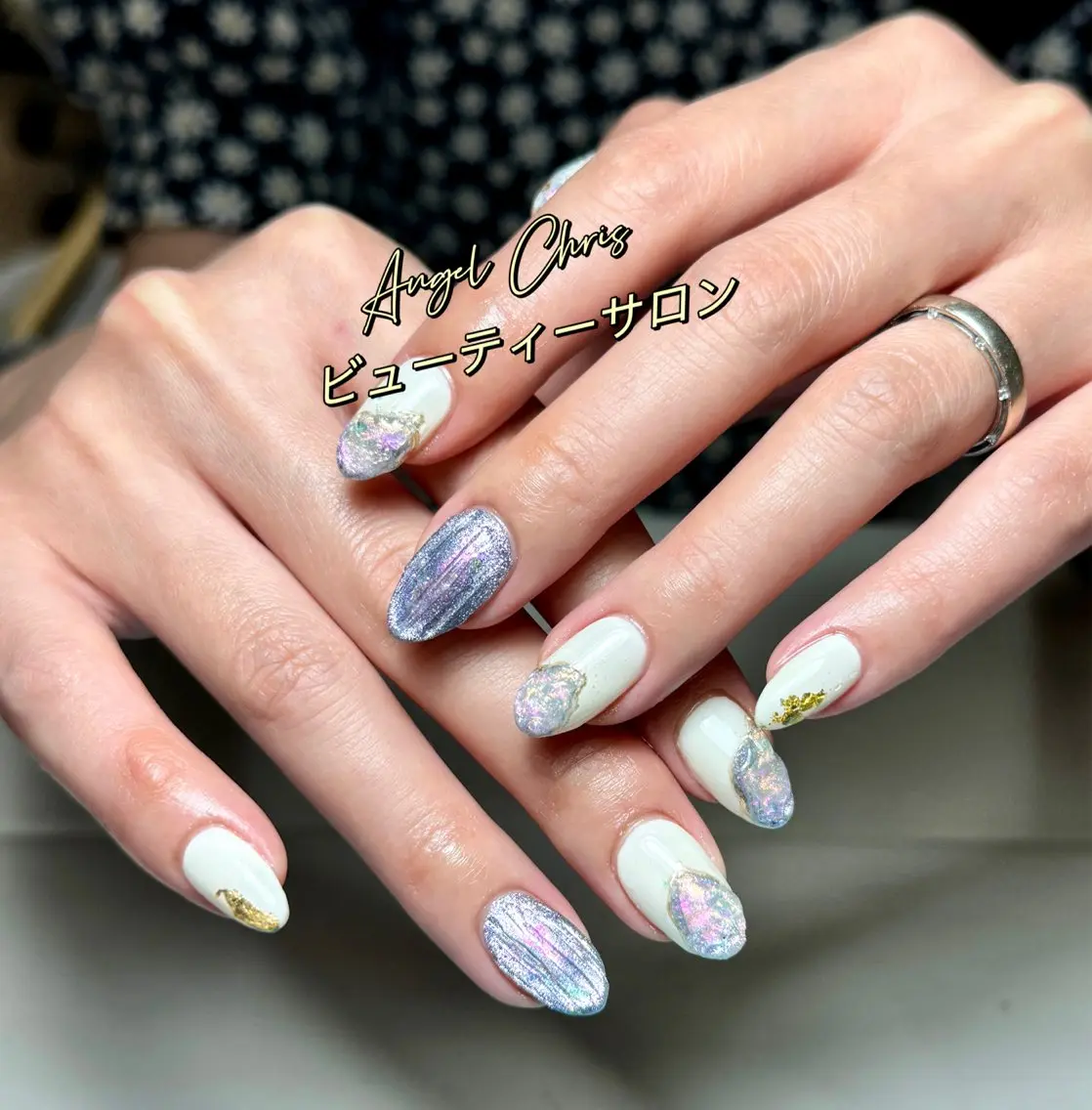 ネイル ハンドネイル AngelChris ビューティーサロンのネイルデザイン