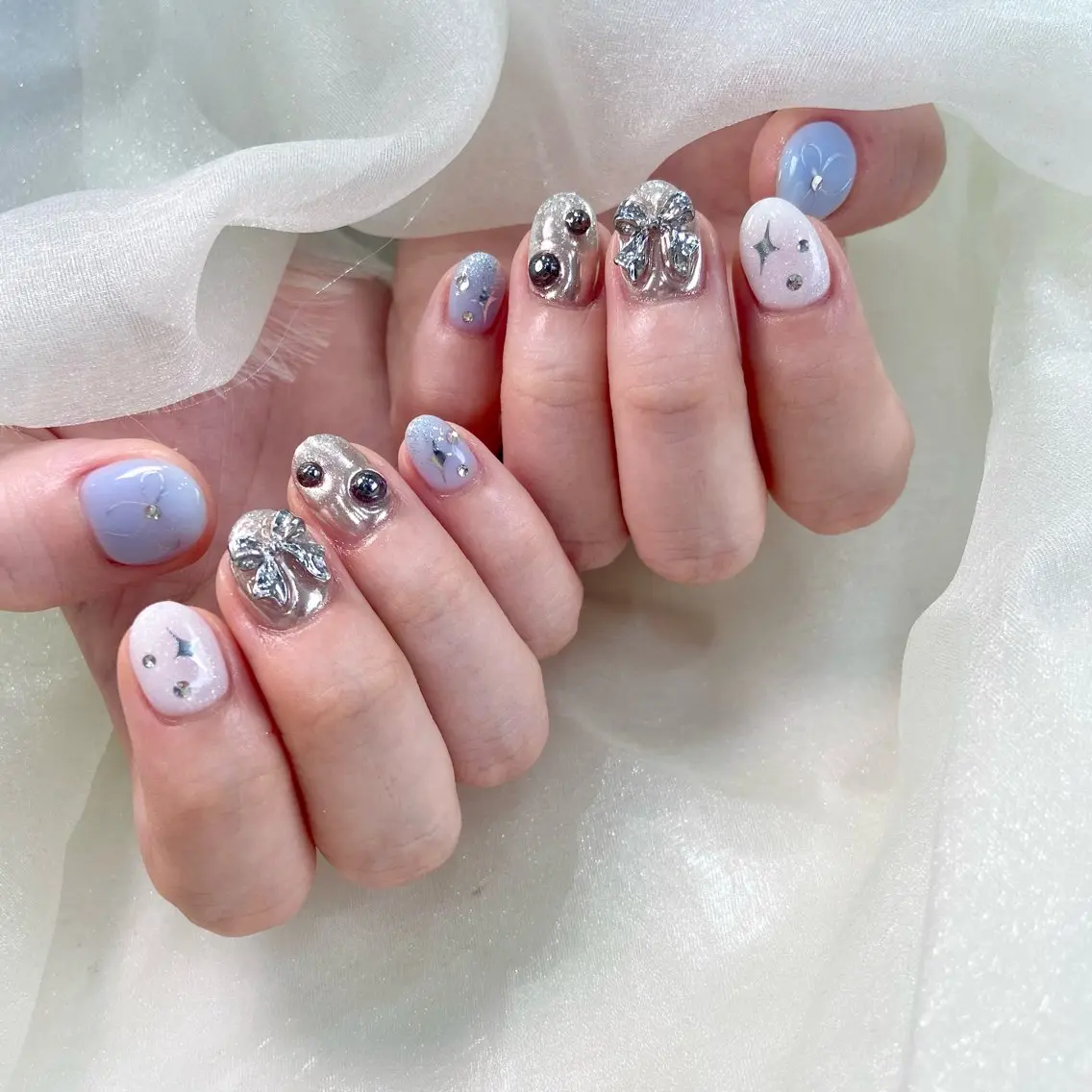 ネイル ハンドネイル nail salon quartettoのネイルデザイン