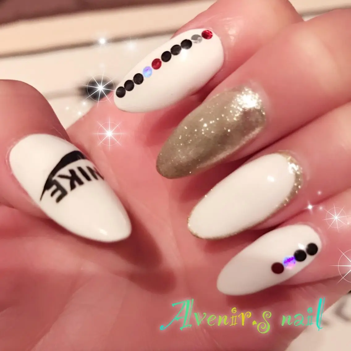 ネイル ジェルネイル スカルプネイル Home Salon Avenir.のネイルデザイン