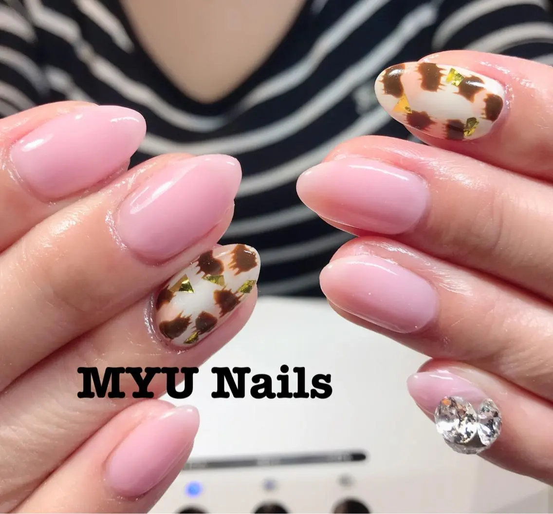 ネイル ニュアンスネイル🌈 MYU Nailsのネイルデザイン