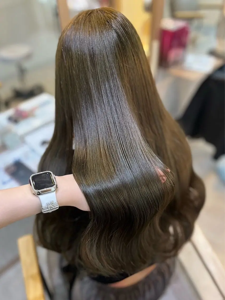 ロング カラー 🩰艶髪ワンカラー／ 大宮/はるあ🩰🏹のヘアスタイル