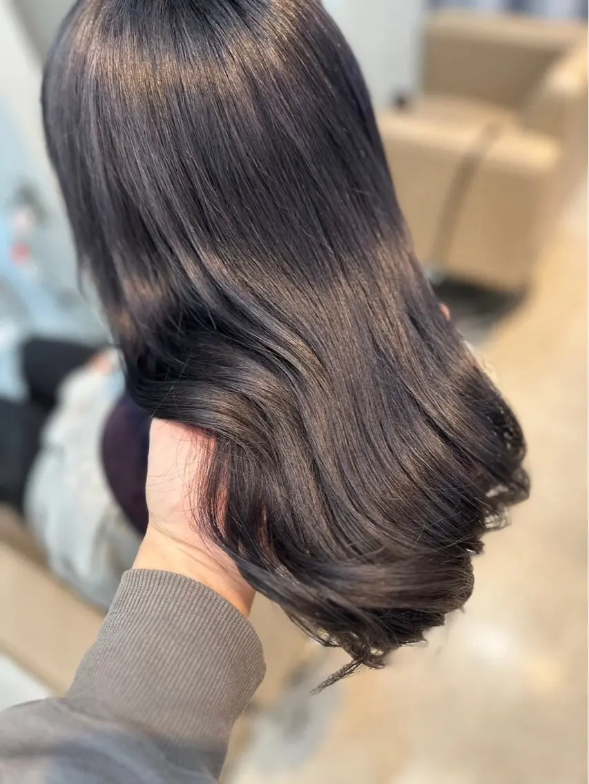 マンツーマンで叶える最高級ヘア体験！シルキーカット・オベリクス縮毛矯正・オージュアTrの写真