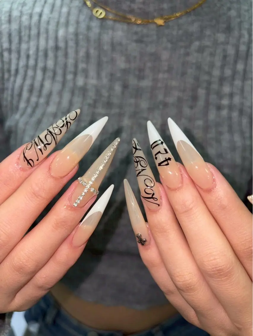 hand💅モデル募集！【スカルプ】持ち込みアート90分（アート5本目安）★オフなしの写真