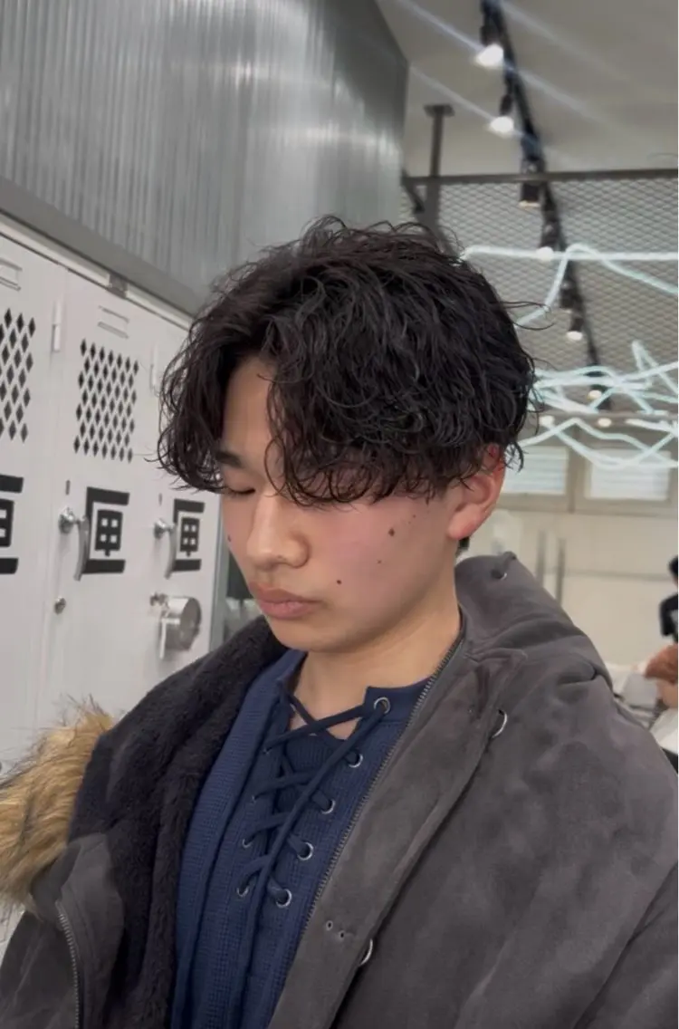 パーマ fifth米内山 奏音のヘアスタイル