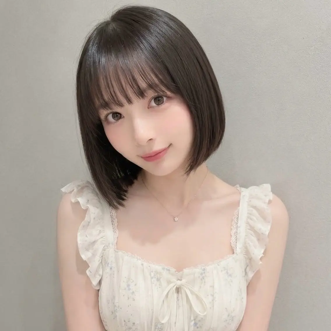 ショート カット トリートメント ボブ×艶髪｜ 似合わせ🩶石橋怜大のヘアスタイル