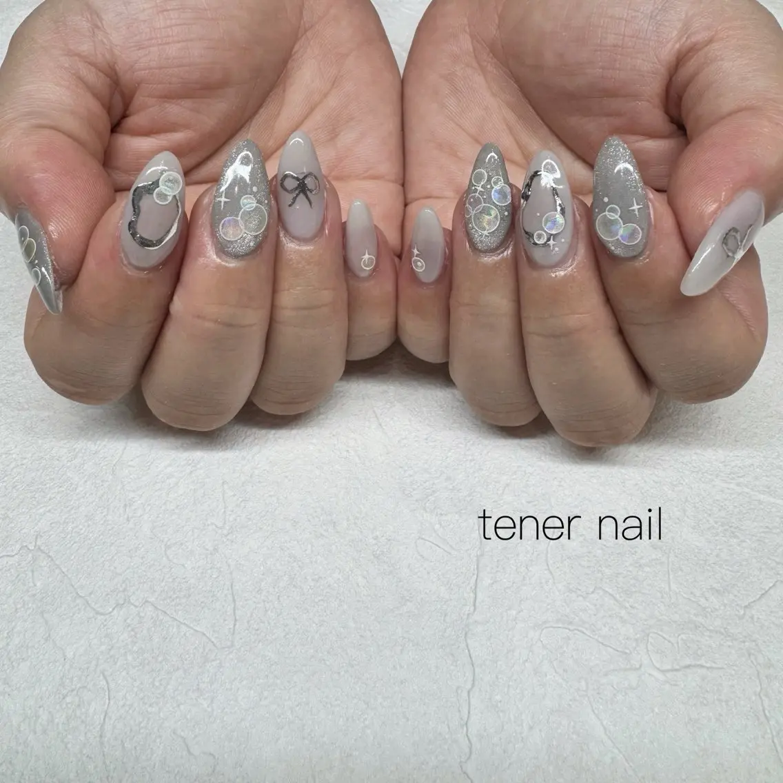 ネイル ハンドネイル テネルネイル tener nailのネイルデザイン