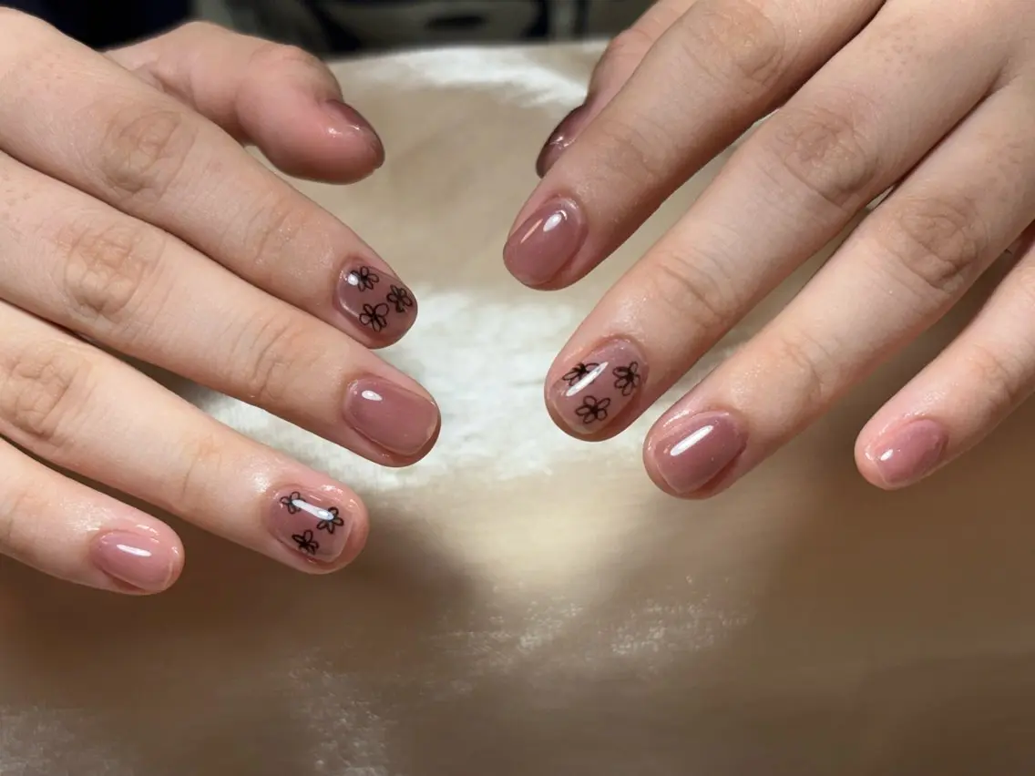 ネイル Z.Nail 研修のネイルデザイン