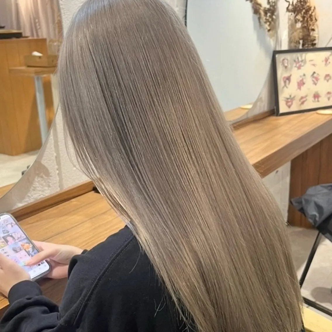 ロング カラー 海愛 ♥のヘアスタイル