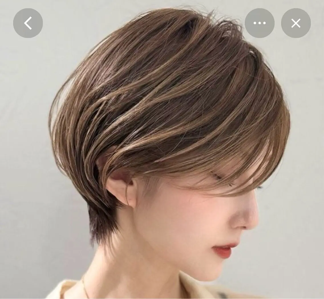 ショート Lmano豊島 /モデル募集中のヘアスタイル