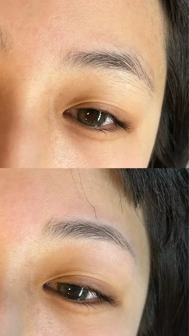 ワックス脱毛 眉カット その他(アイブロウ) Smoo アユミの眉毛・アイブロウイメージ