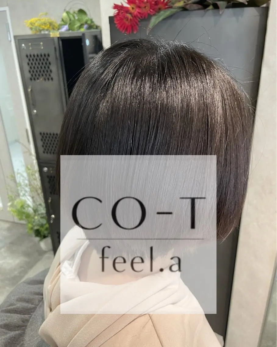 ショート ボブ カット トリートメント 石沢 知康のヘアスタイル