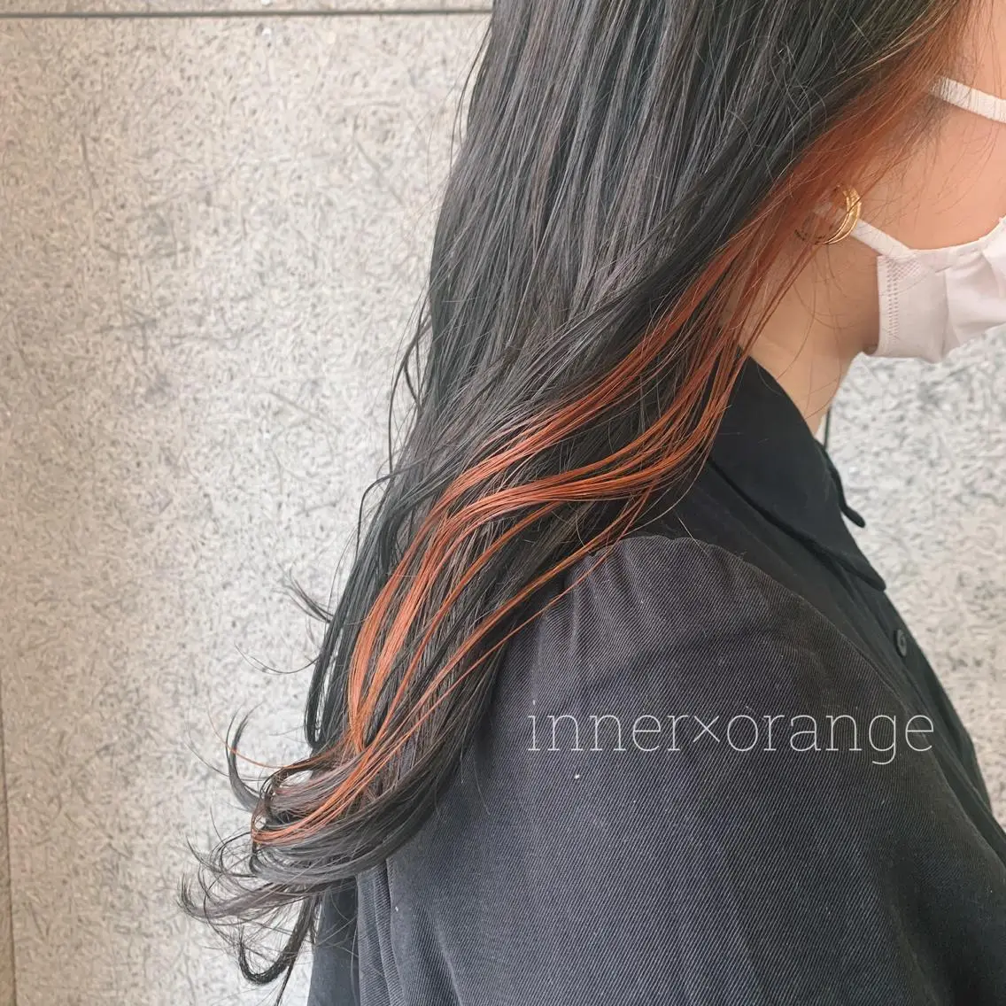 ロング カラー RINA🧤 デザインとボブのヘアスタイル