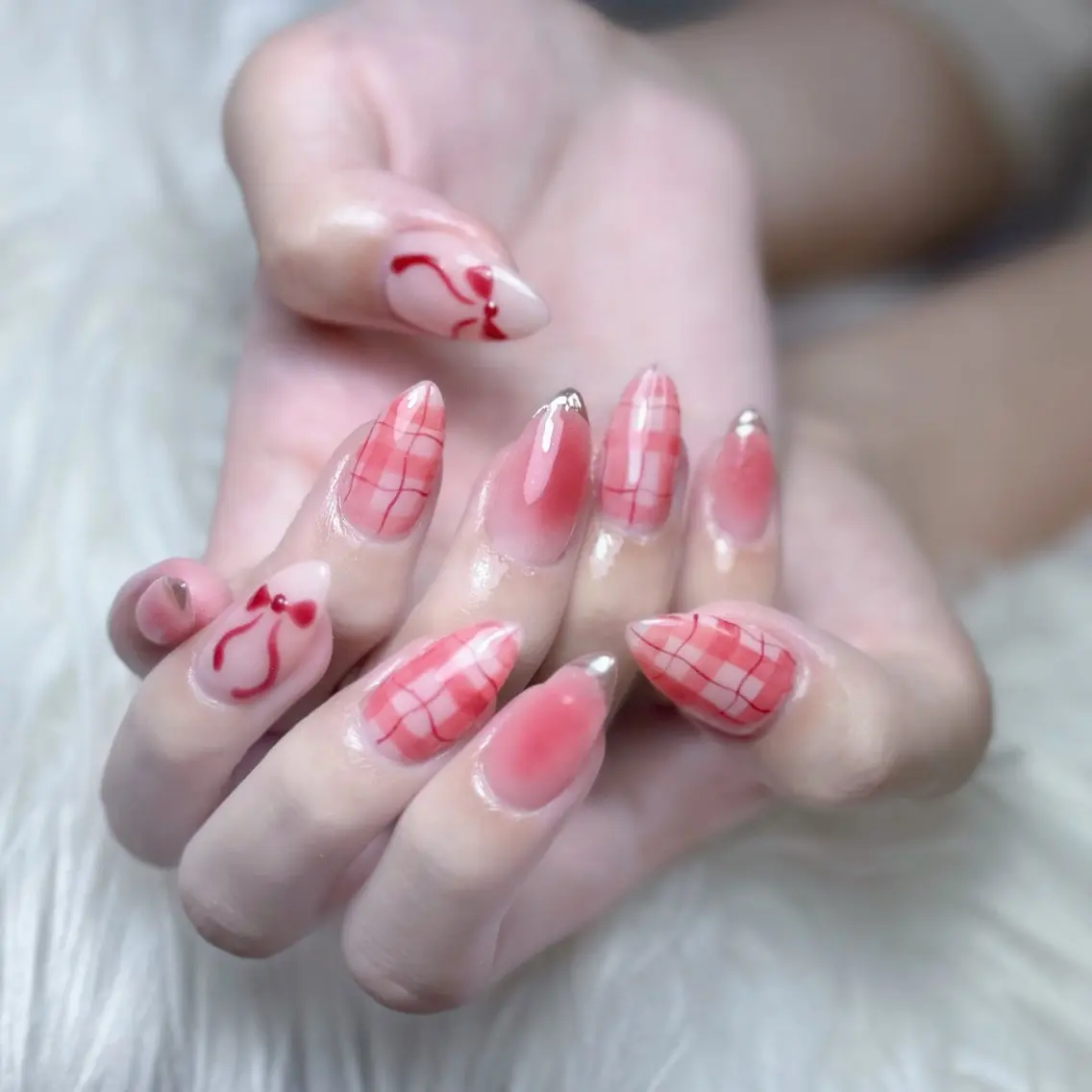 ネイル ハンドネイル AURORA nail salonのネイルデザイン