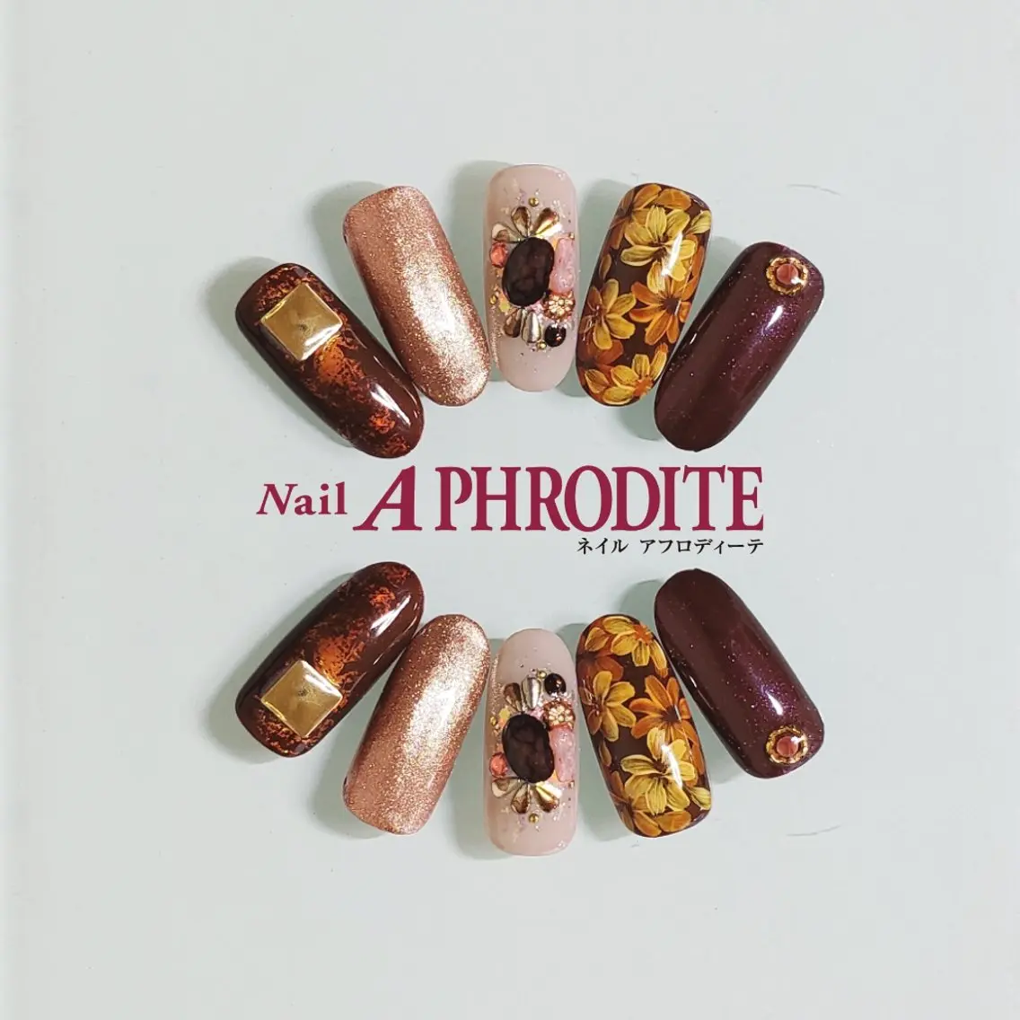 ネイル ジェルネイル ニュアンスネイル スカルプネイル ソフトジェル ネイルチップ ハンドネイル Nail Aphroditeのネイルデザイン