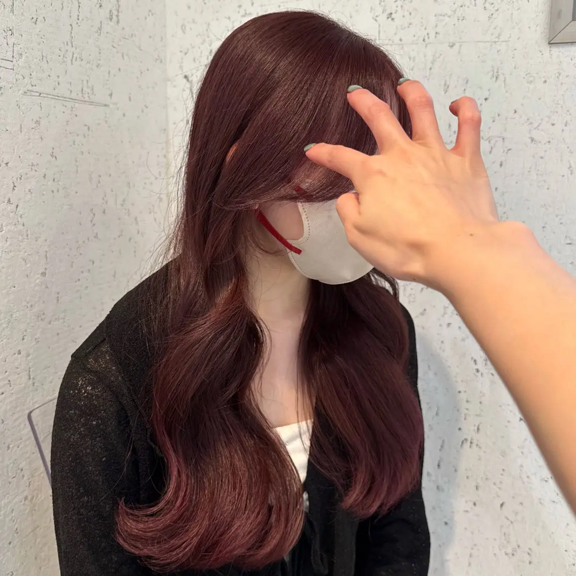 ロング カラー カット ヘアカラー トリートメント mai / linoah˚✧のヘアスタイル