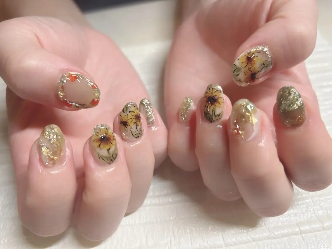 ネイル nail spikeのネイルデザイン