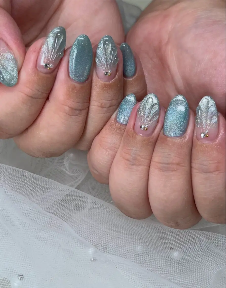ネイル ハンドネイル なんば7nail YUZUHAのネイルデザイン