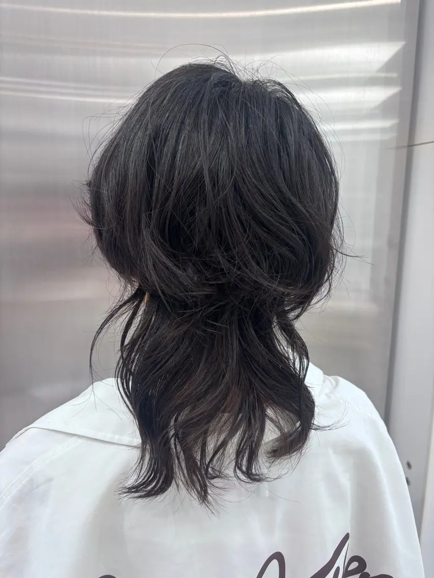 パーマ リコ🪐レイヤー モデル募集のヘアスタイル
