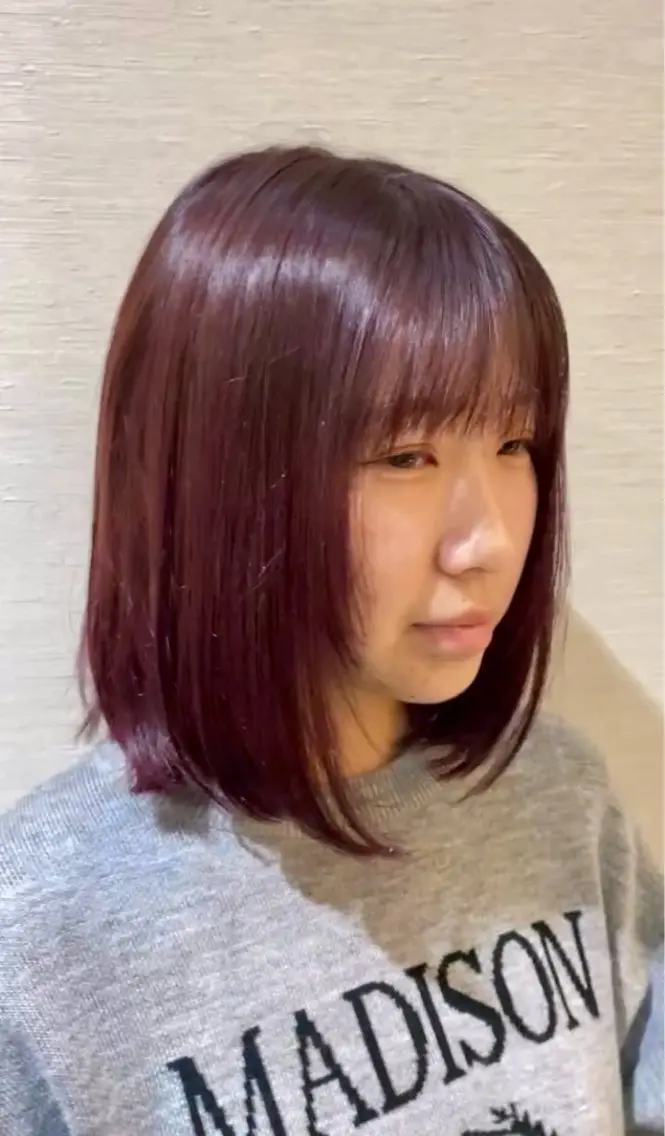 ミディアム 坂本 裕樹のヘアスタイル