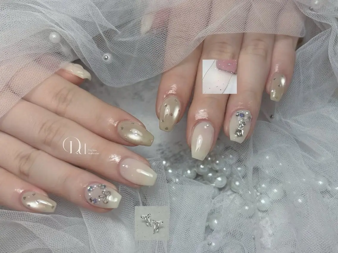 ネイル 持ち込み ハンドネイル D.d nail Rioのネイルデザイン