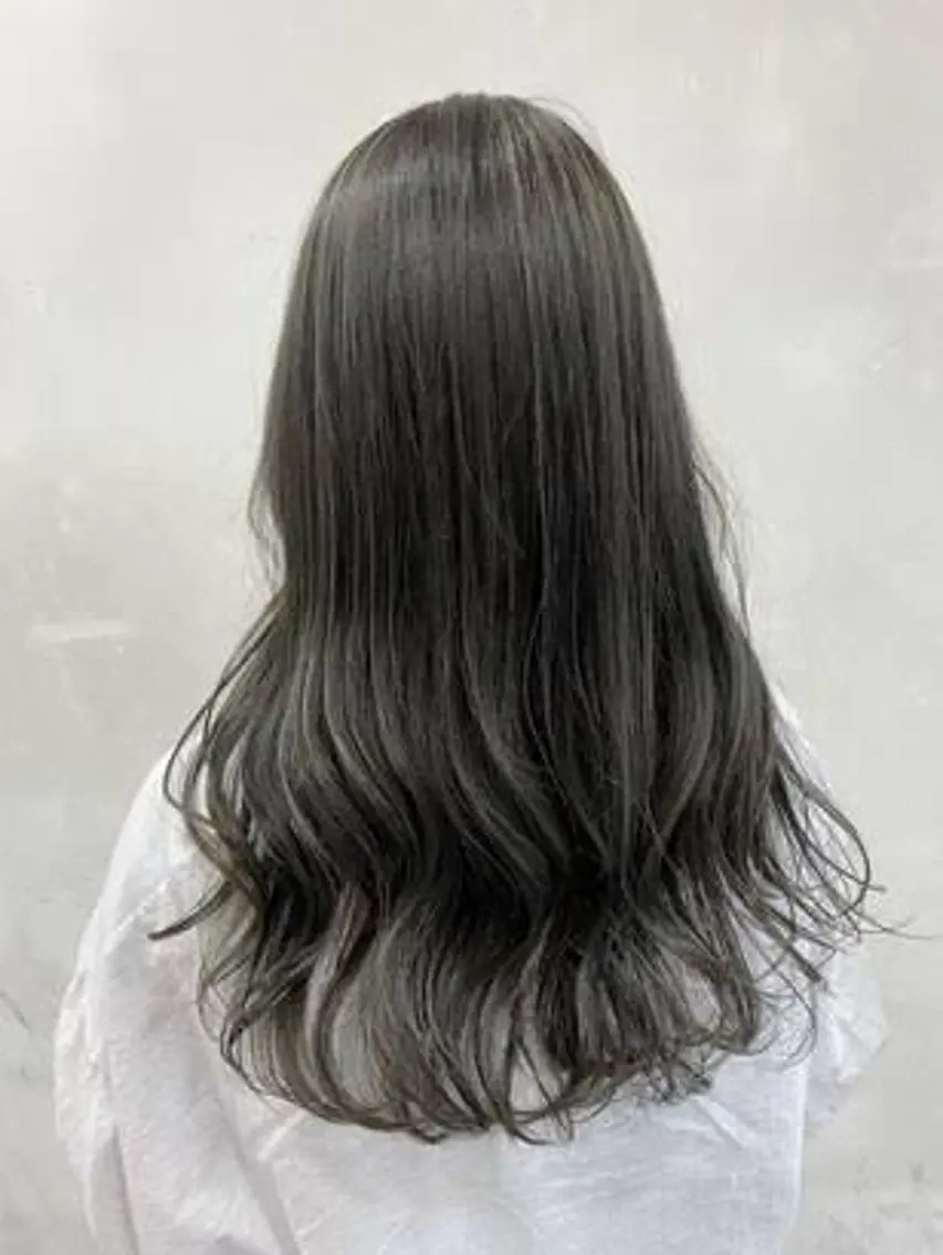 カラー 大谷 のあのヘアスタイル