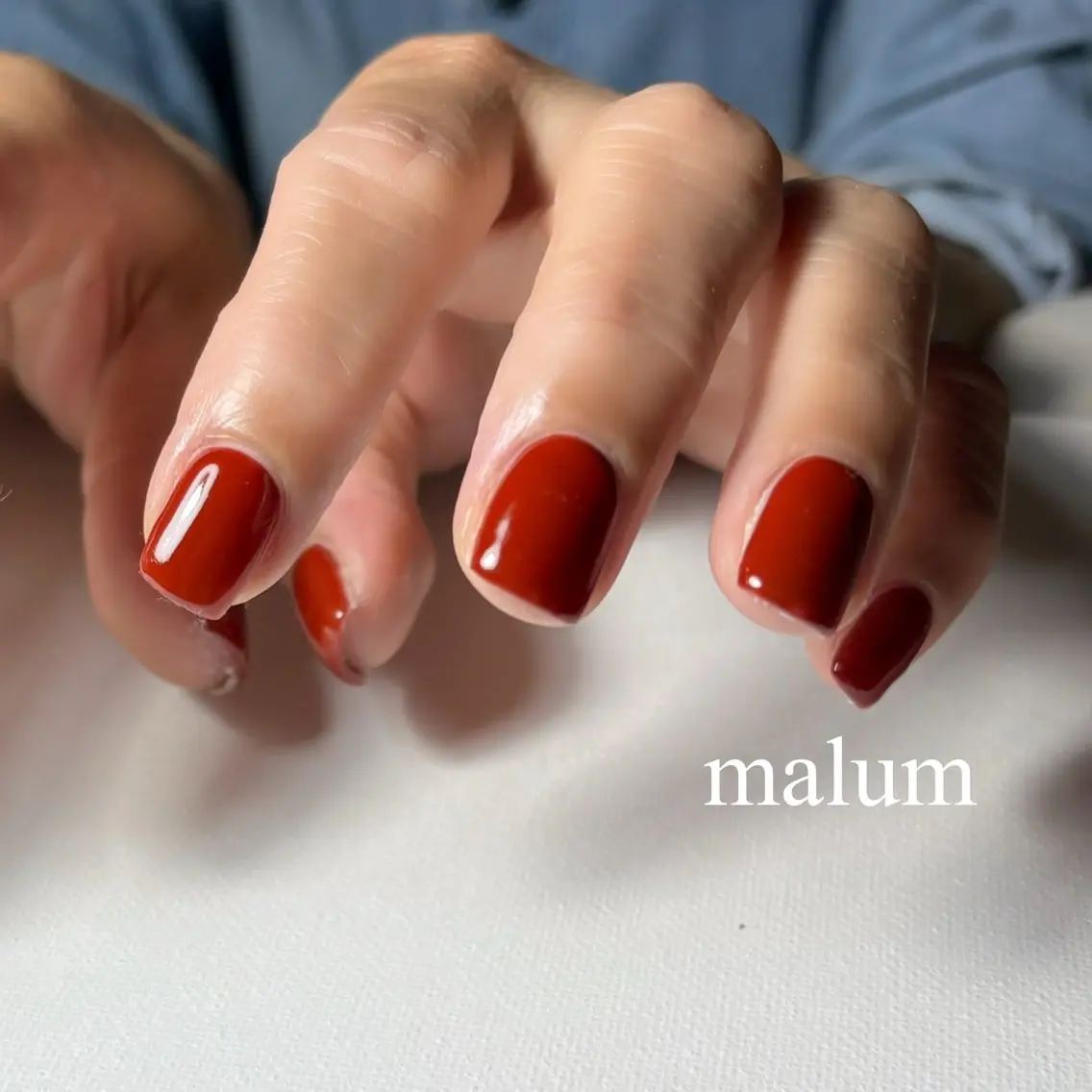 ネイル ハンドネイル malum nailのネイルデザイン