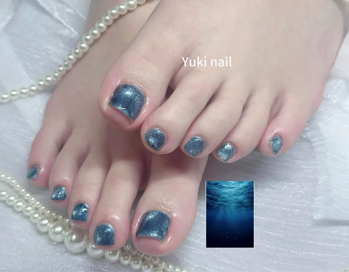 ネイル yukinail 自宅サロンのネイルデザイン