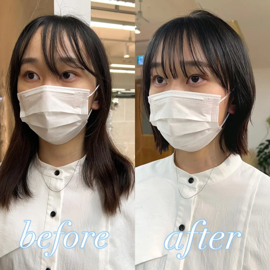 ショート ボブ ✨️今だけ無料✨️ 鶴田みなみのヘアスタイル