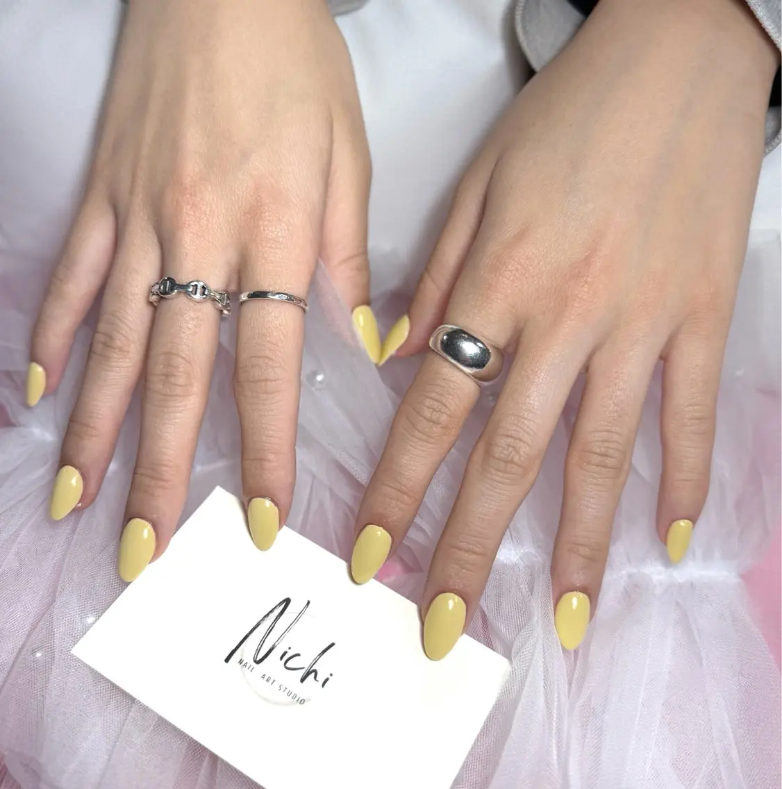 ネイル オーロラネイル チークネイル フットネイル フレンチネイル ジェルネイル ハンドネイル Nichi Nailsのネイルデザイン