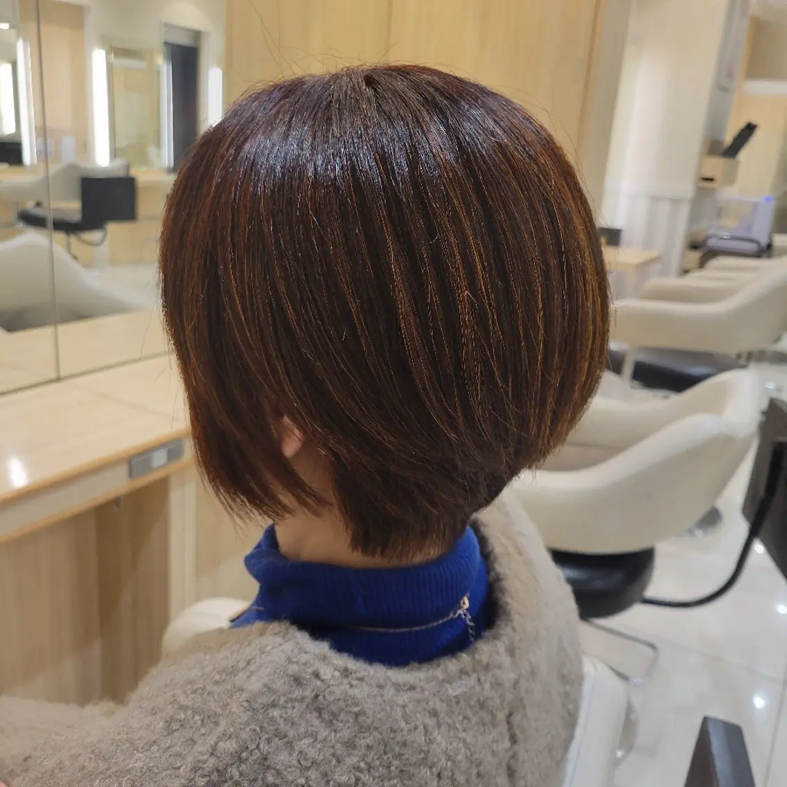 ショート ショートボブ ボブ ショートヘア 🌺仲盛 恵理香🌺のヘアスタイル
