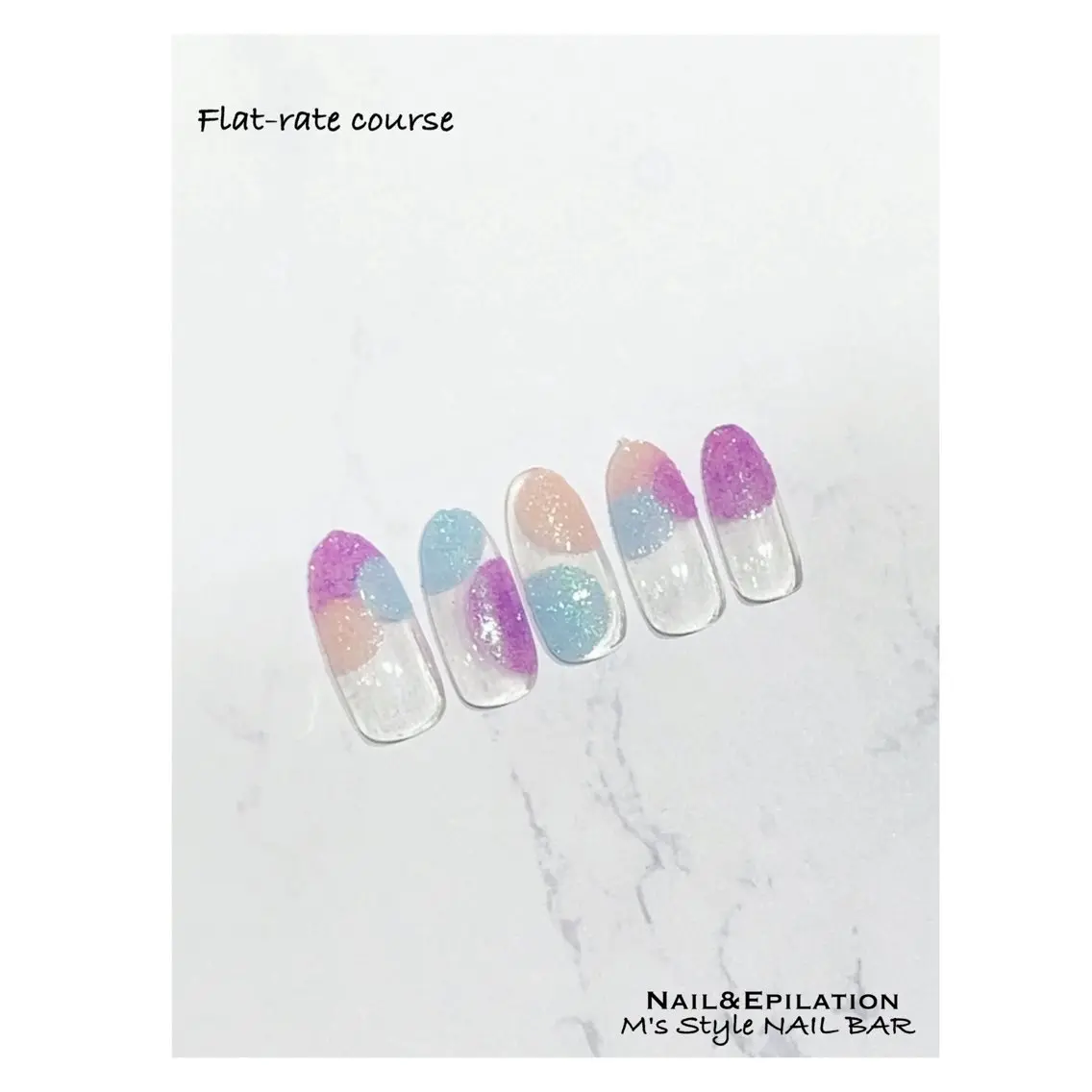 ネイル 成人式 フットネイル フレンチネイル ジェルネイル 韓国ネイル ハンドネイル M's Style NAIL BARのネイルデザイン