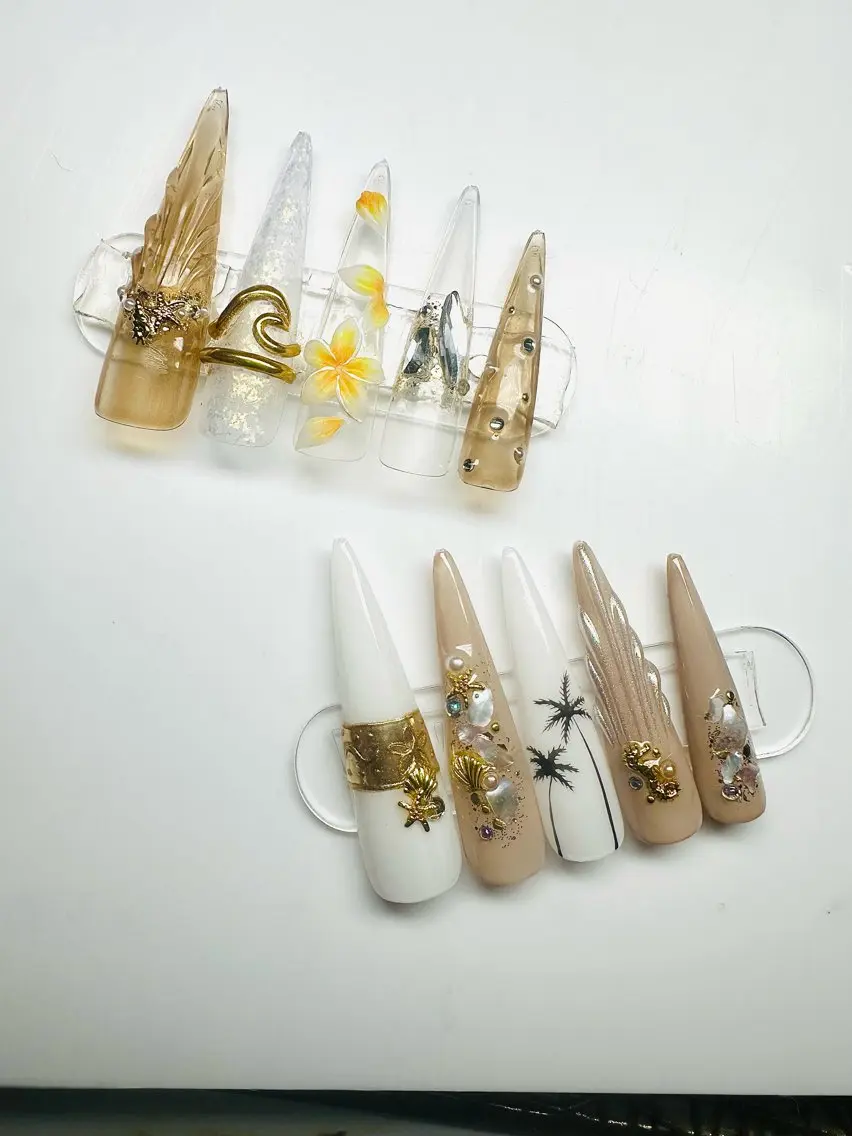 ネイル ハンドネイル Queen nailのネイルデザイン