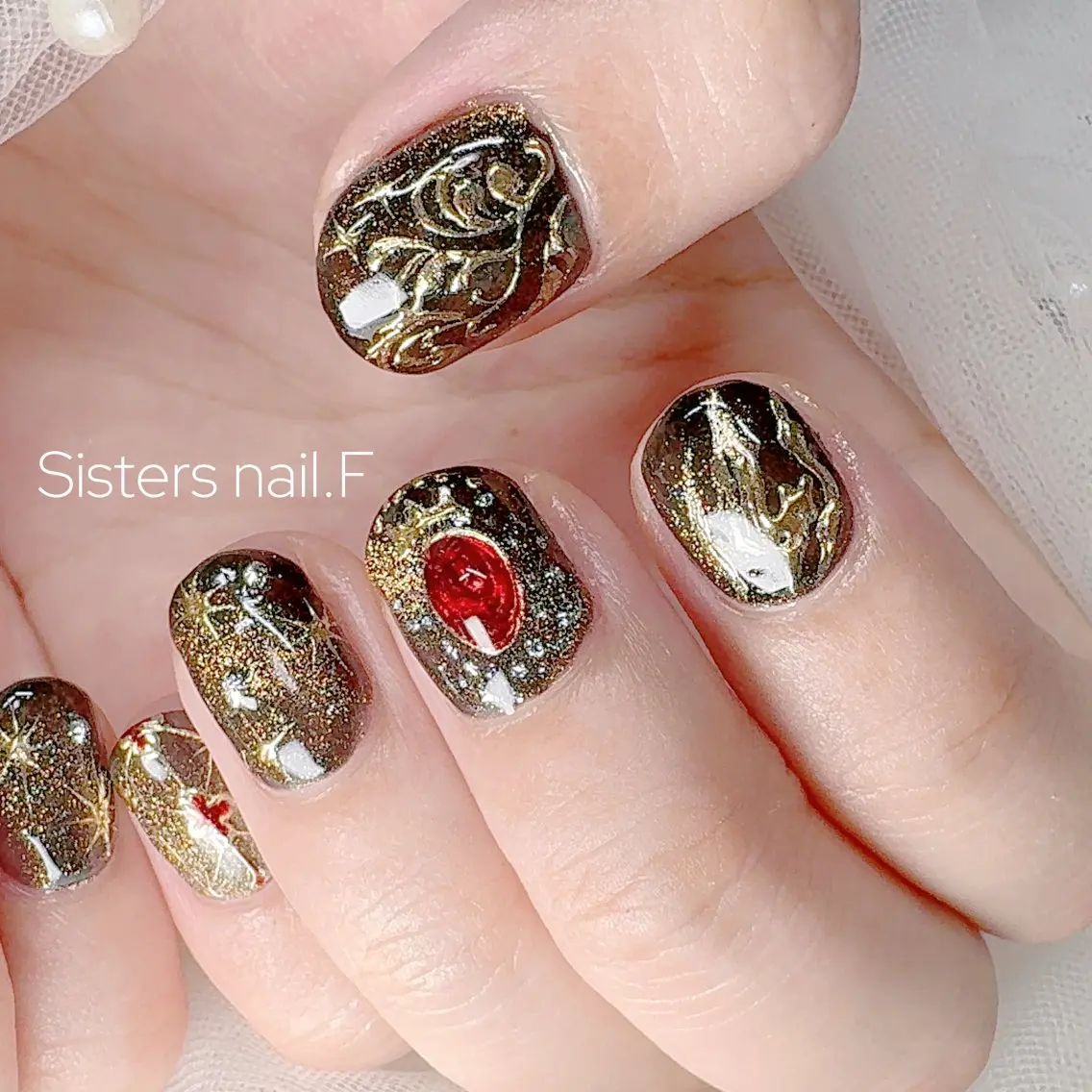 ネイル sisters nail.fのネイルデザイン