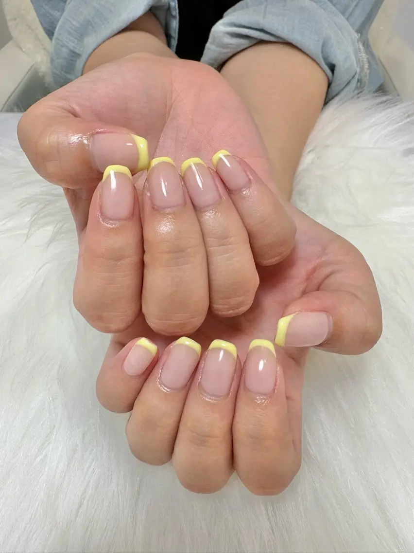 フレンチ【オフあり】💅の写真