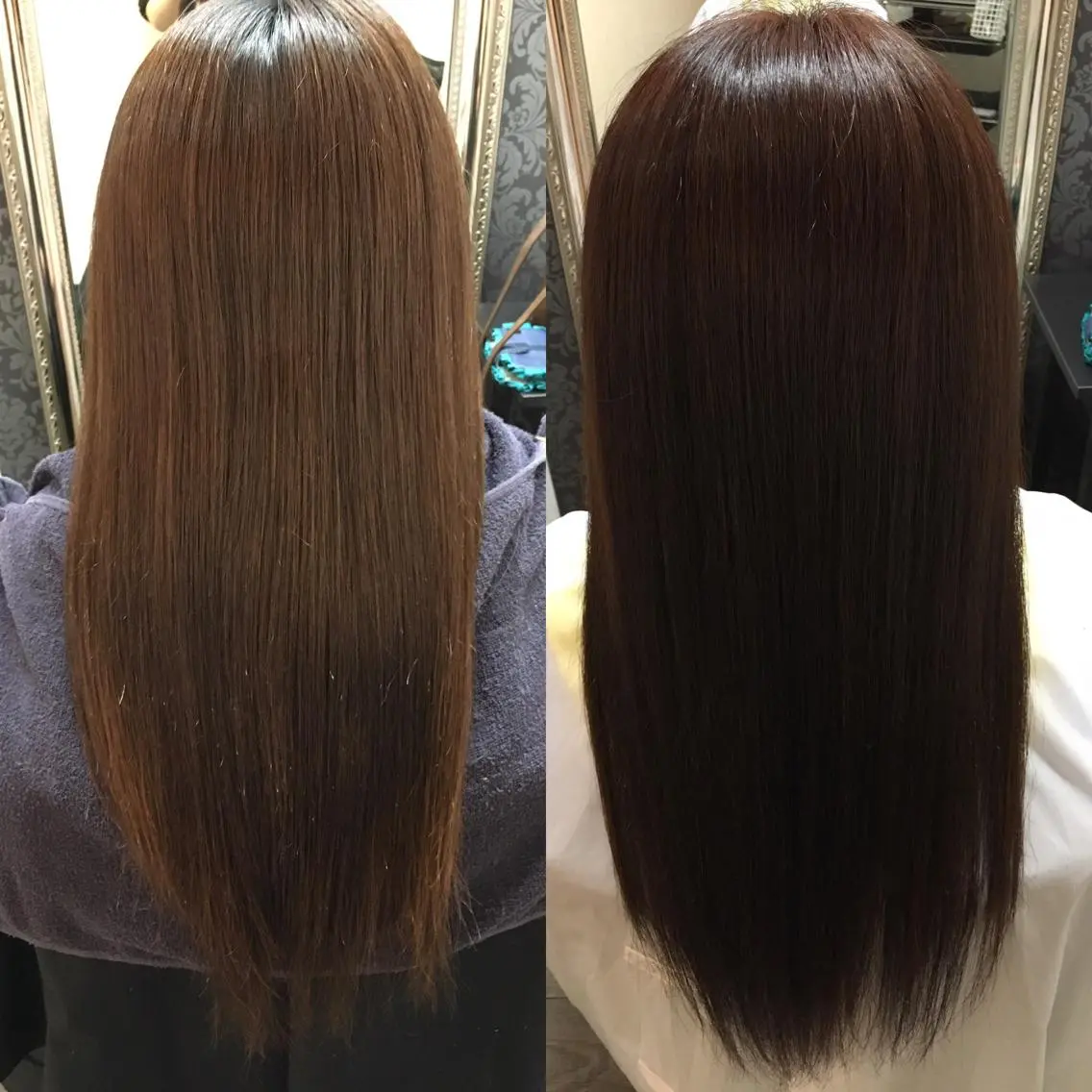 ロング カラー 💜Rebre** Mayu💜のヘアスタイル