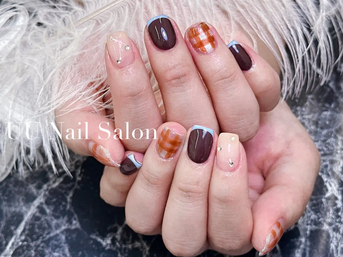 ネイル UU Nail Salon 西川口のネイルデザイン