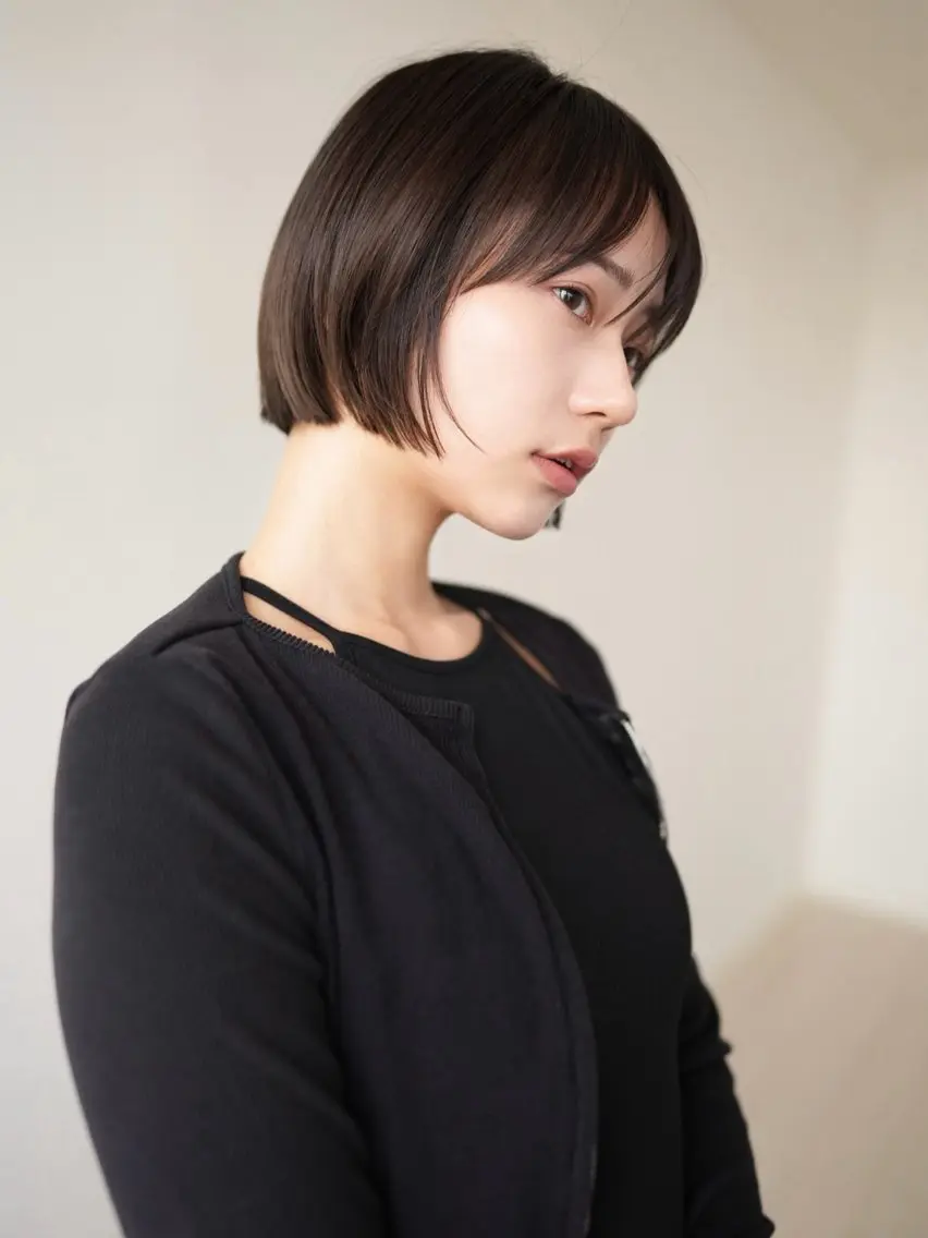 ショート ショートカットモデル 募集伊澤廉のヘアスタイル