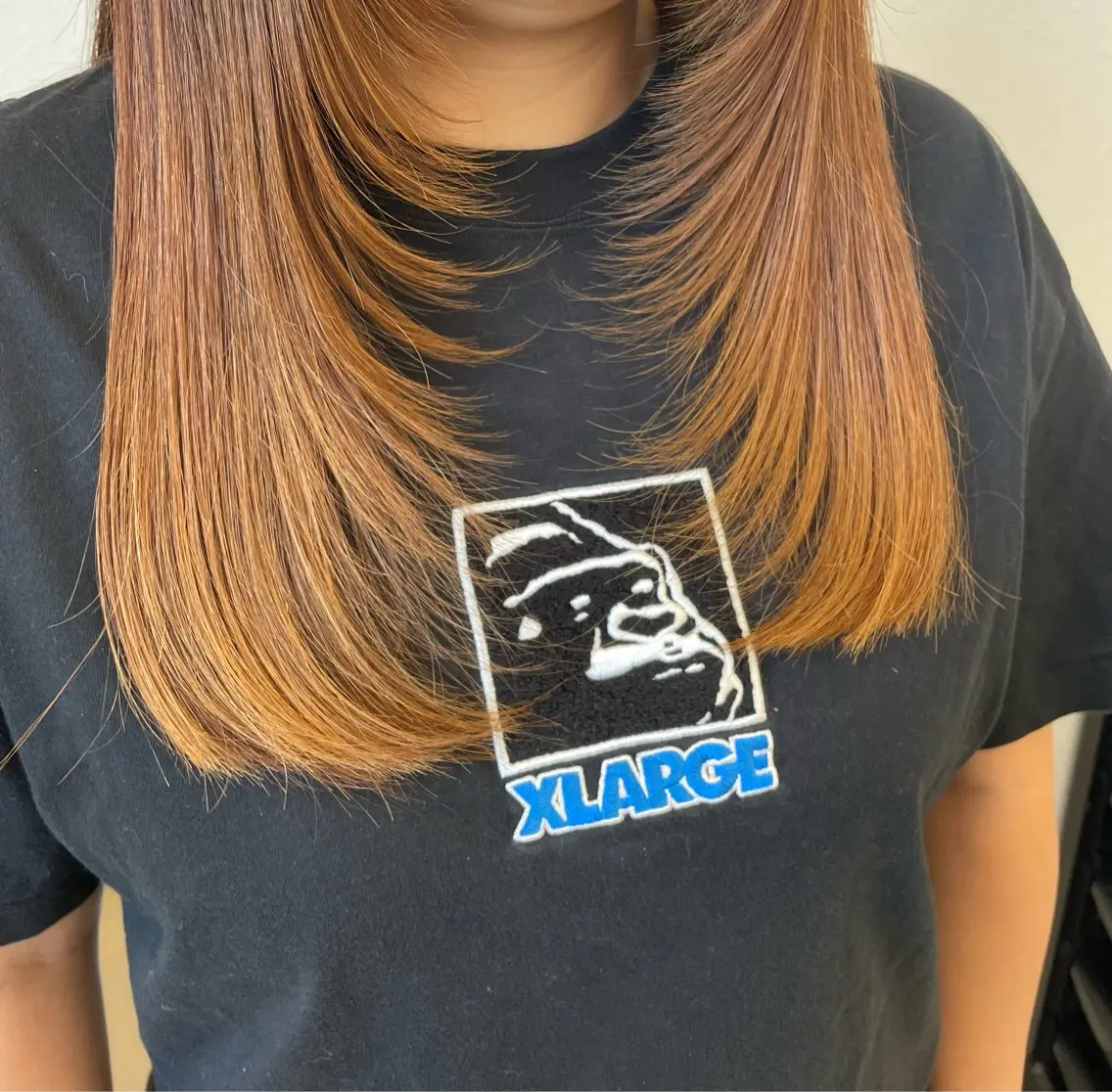 セミロング くびれヘア 栗原 響のヘアスタイル