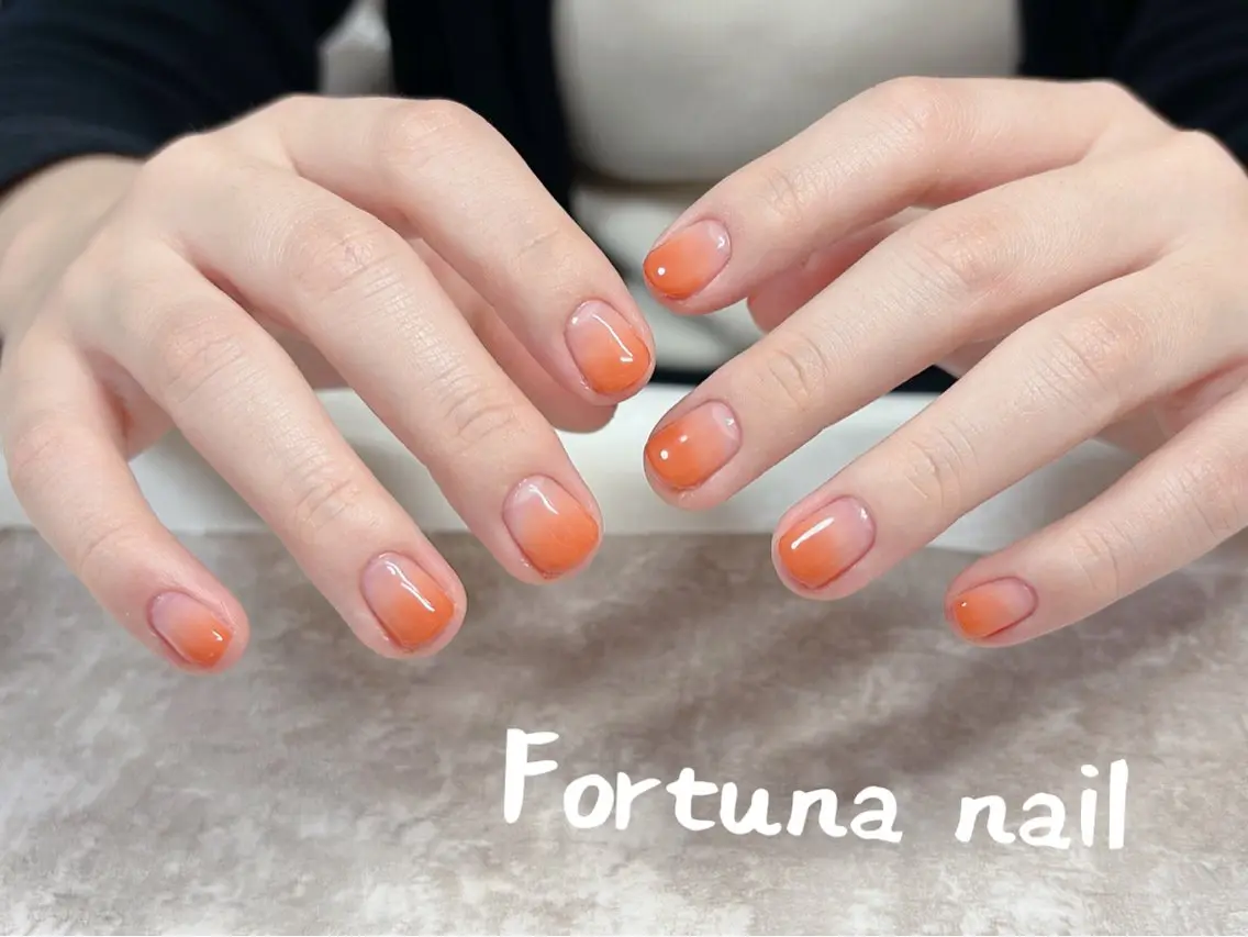 ネイル Nail •Head スパFortunaのネイルデザイン