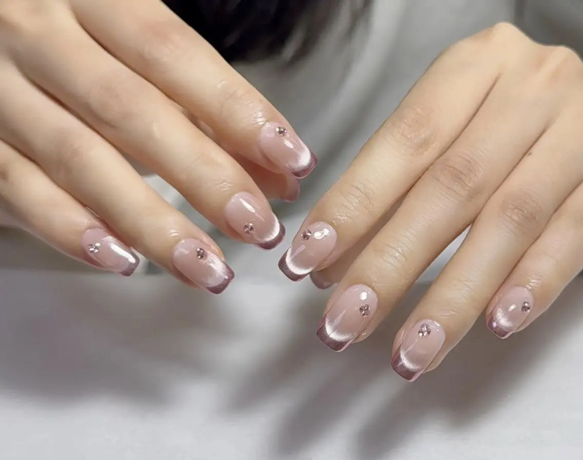 ネイル ハンドネイル 🎀 UU_nailのネイルデザイン