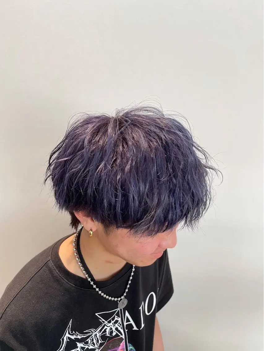 【メンズ限定✍🏻】ブリーチオンカラー💫➕特殊トリートメント㊙️の写真