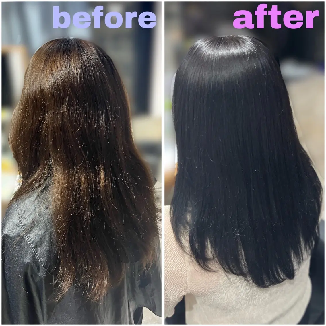セミロング ARMONY えりのヘアスタイル