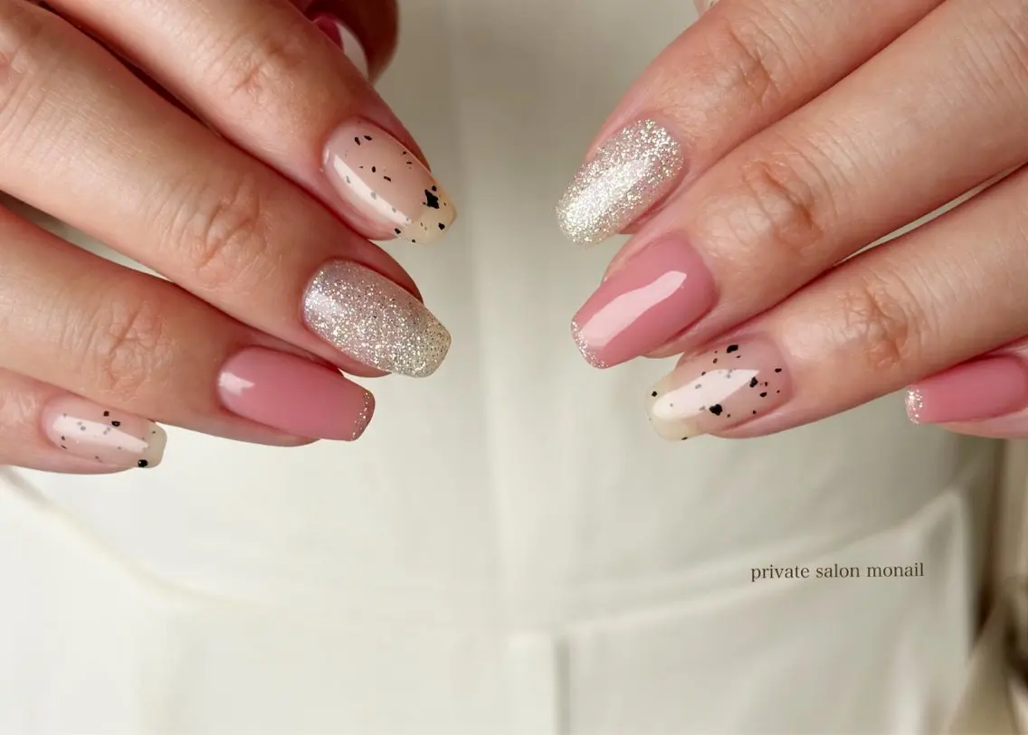 ネイル ハンドネイル nail salon monailのネイルデザイン