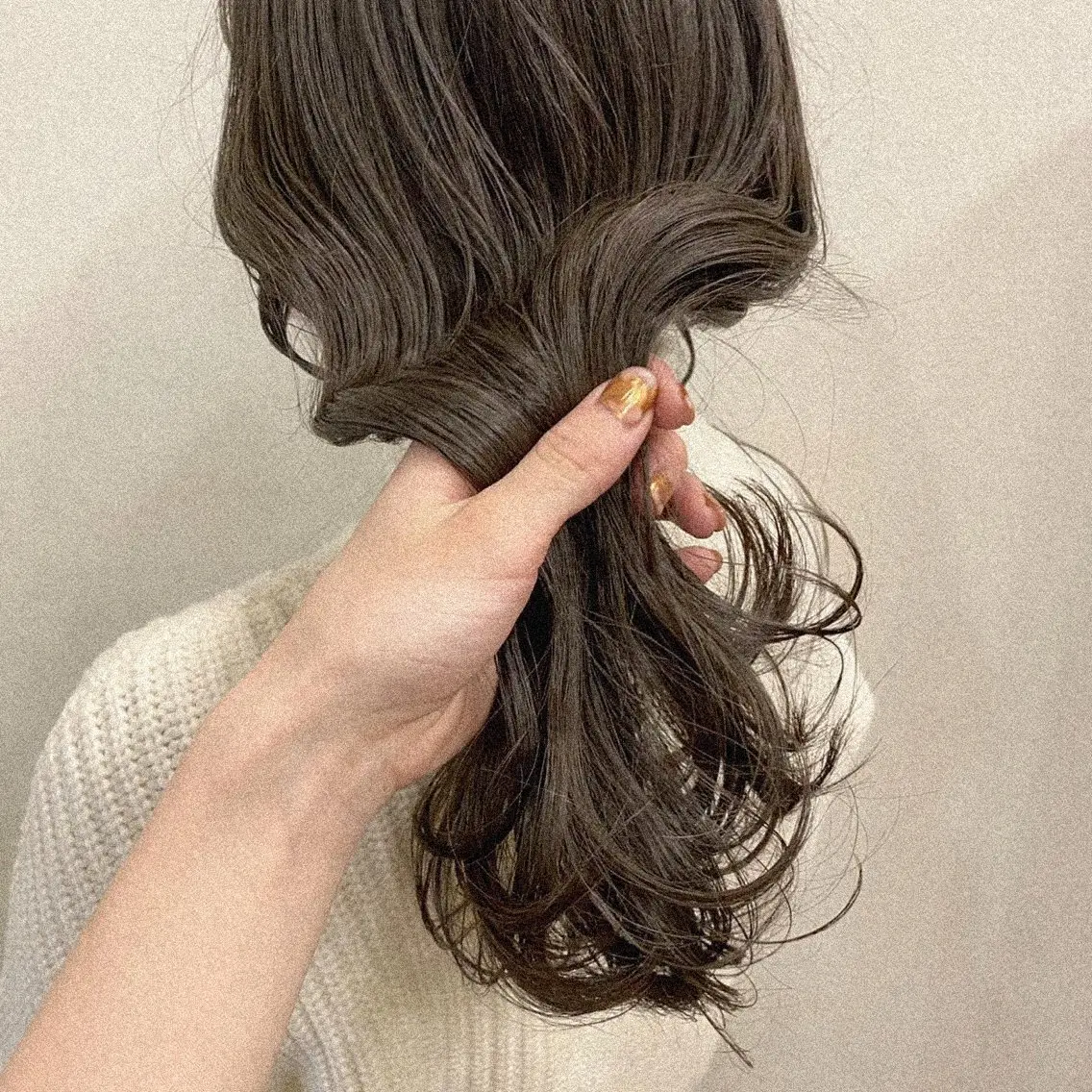 ien.髪質改善ネオメテオカラー+2stepトリートメントの写真