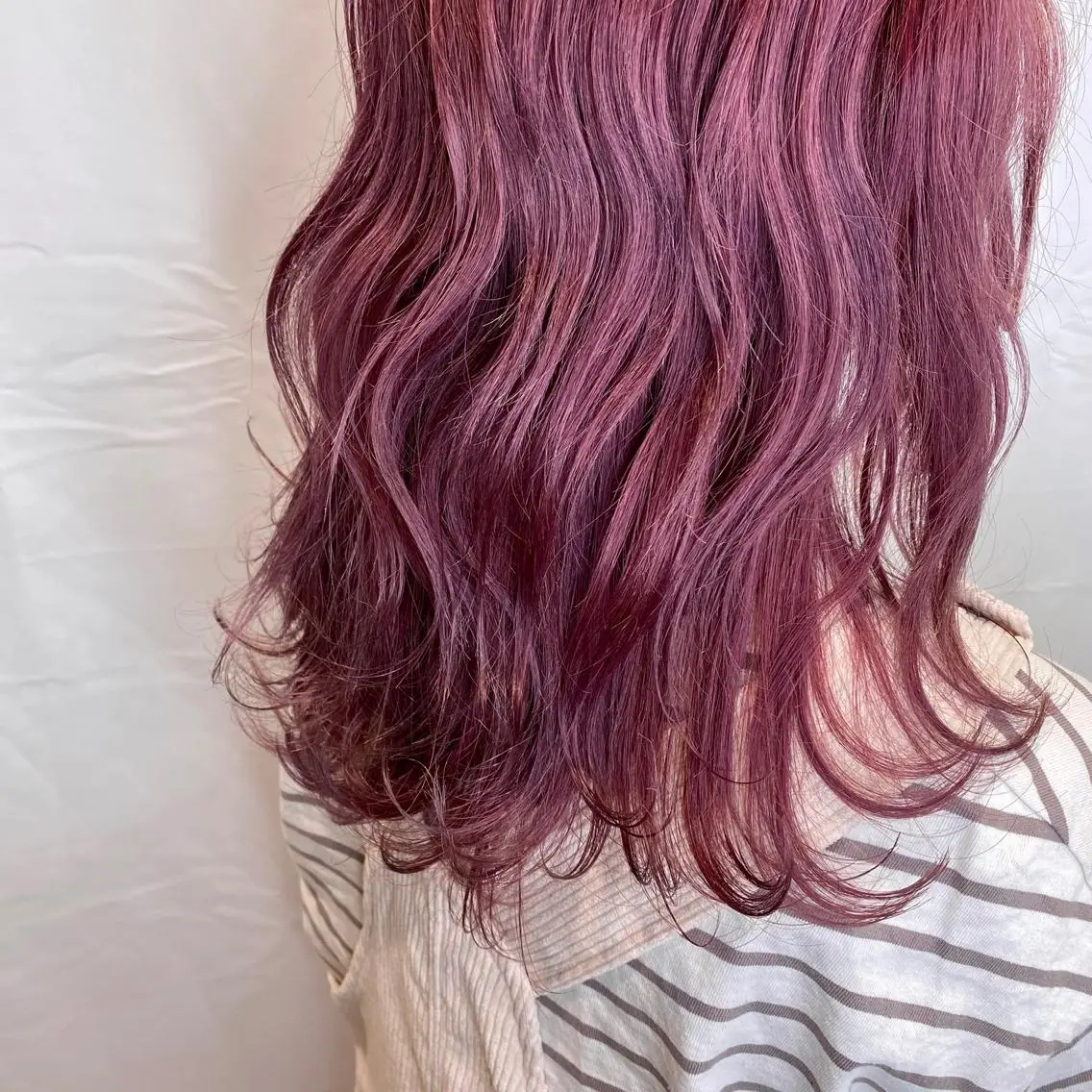 ミディアム ヘアカラー トリートメント MAKI🦋 GRANDE Lyのヘアスタイル