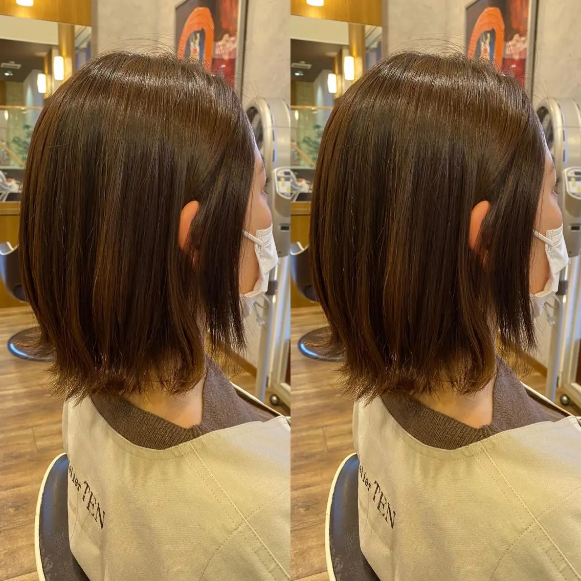 ミディアム カラー 🐸鈴木 綾乃🐸のヘアスタイル