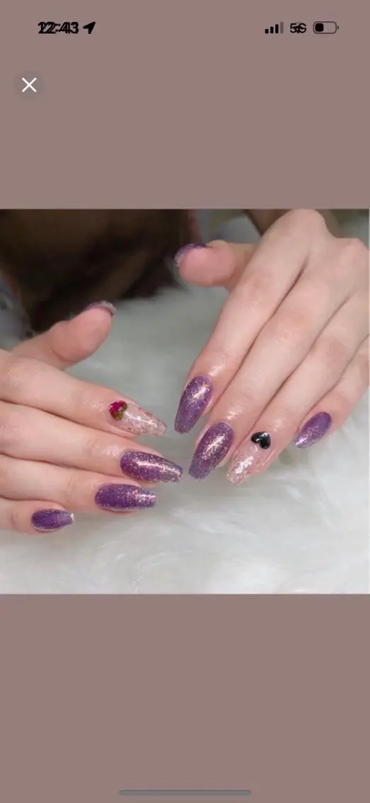 ネイル PLUM BELL 横浜自宅ネイルのネイルデザイン