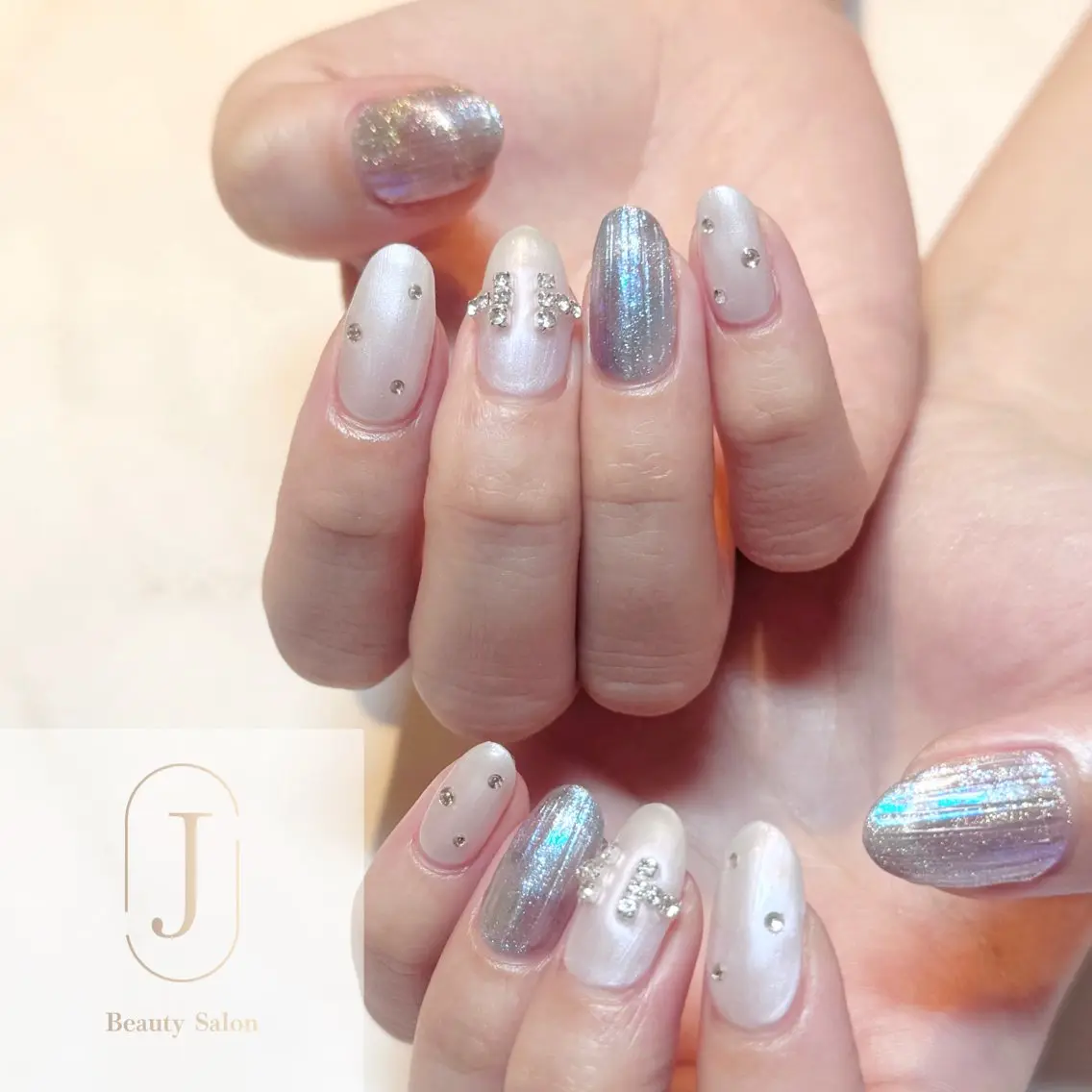 ネイル ハンドネイル Nail Salon Luna.RINAのネイルデザイン