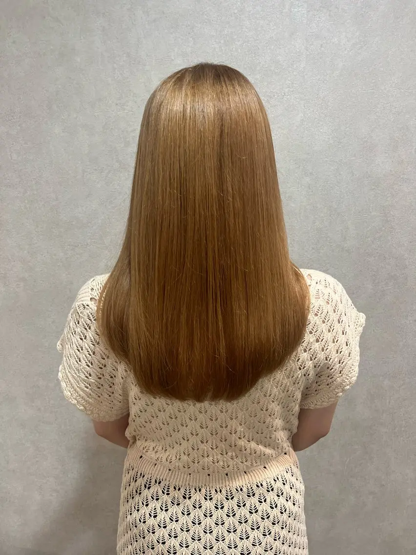 ロング トリートメント いまい ちひろのヘアスタイル
